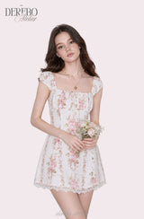 Flora Muse Mini Dress