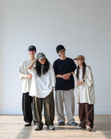 BSTUDIOS_モメンツ 1/2 Tシャツ