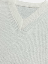 YM リタVネックニット (3 colors)