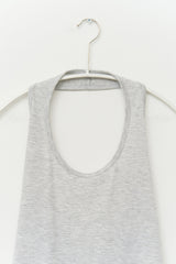 (W) Tail Halter Top