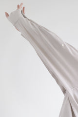Stretch roll up shirt, Beige