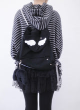 Hood string bag (2color)