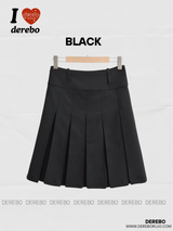 Steady Midi Pleats Skirt