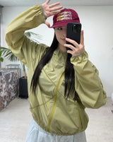 Alt Washed Embroidered Camp Cap