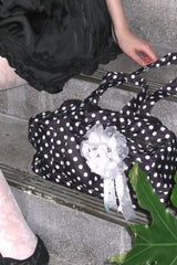 Lovely Rosette Dot Shoulder Bag 🎀