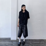 Rivet Double-Zip Shirt