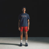 スポーツデプトラインロゴTシャツ - ネイビー