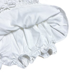 Flare Bloom Banding Frill Mini Skirt Pants (2 colors)