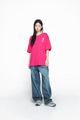 25SS デストロイデニムバドパンツ ブルー