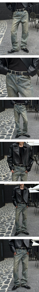 [F/W] クロップライダージャケット
