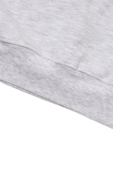 Full Love Frill Sweatshirt [Melange Gray]