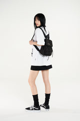 ODDシンボルステッチミニバックパック/ ODD Symbol Stitch Mini Backpack