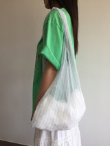 Clear Stripe Shoulder Bag (3color)