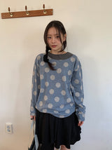 ピユモンドットオフショルダーTシャツ