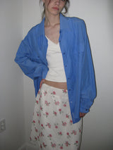 Pocket over shirt_blue