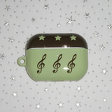 Music Green tea matcha Gloss AirPod Case