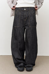 Center Carpenter Slab Denim