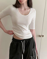 [ORIGINAL] Riley Round Half-sleeve T-shirt