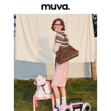 muva. 折りたたみサイド 2WAY 大容量トートバッグ
