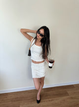 wide strap tank