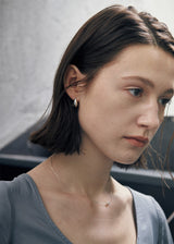 [925 silver] Deux.silver.150 / プーピアス (シルバー)