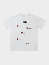 We Love ルーズフィットTシャツ