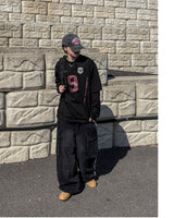 Circuit Wide Track Cargo Denim