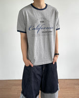 PITリンガーショートスリーブTシャツ
