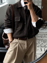 Liberi Mix Semi-Over ST Shirt