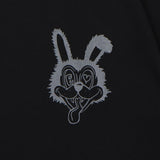 EXAMPLE ラビット半袖Tシャツ