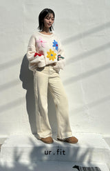 LIN BLANC COLOR DENIM PANTS code 18300