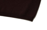 STAR BUTTON KNIT - BROWN