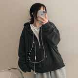 Day Muji Abang Hoodie Zip-Up