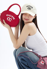 OCYN BASIC 6 PANNEL CAP_IVORY