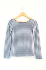 Pale Note Stripe T