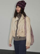 Jeanne Knit Shoulder Bag_Pink