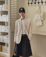 Maiden Bermuda Banding Slacks