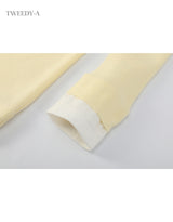 Basic Layered Wool Knit Long Sleeve Top 4 Colors