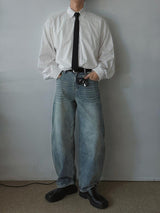 Awesome Sand Balloon Denim Pants (5color)