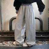 [BELLIDE MADE] 両面起毛 リッツスリット ラインワイドトレーニングパンツ