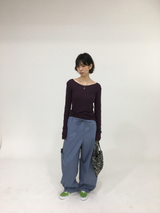 レジェ バルーン カーゴ パンツ (3color)