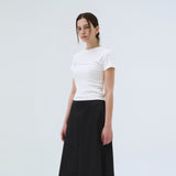 ROUND NECK TOP (5color)