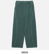 pigment line wide banding pants