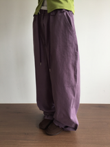 ボヤ ストリング ボタン パンツ (2color)