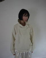 fold neck jacket