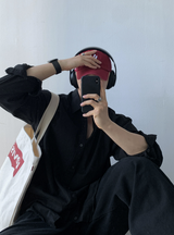 Wonderant Overfit Pigment Shirt