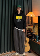 Pigment Balloon A-Line Wide Pants 4COLOR