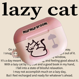 lazy cat airpods case