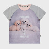 マルチーズ & マルプーハーフスリーブTシャツ