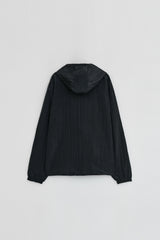 CREASE HOODIE ZIP UP